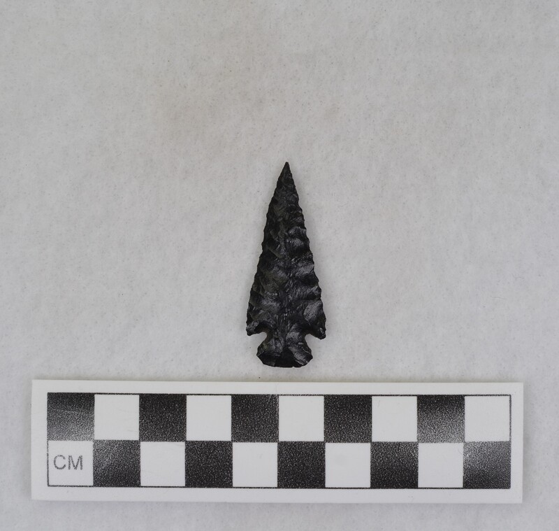 Elko, corner notched