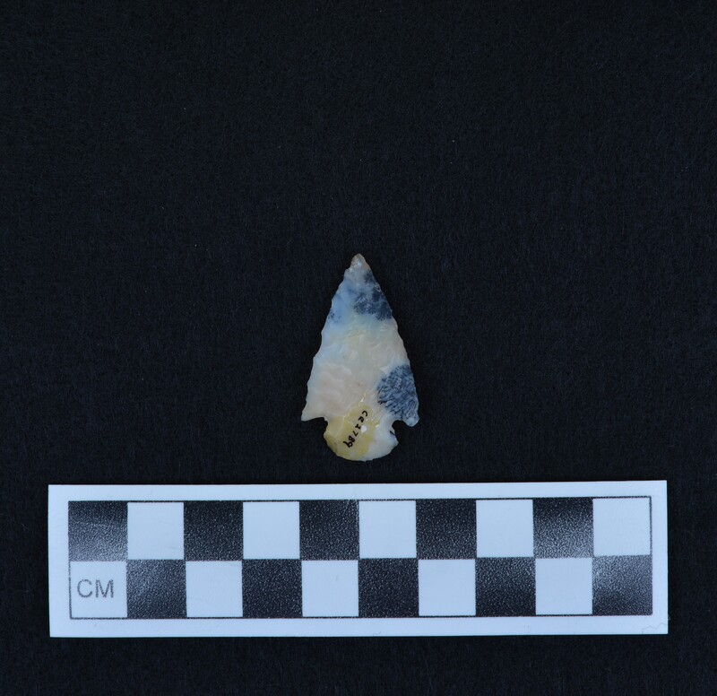 Material source: Salmon Falls Creek.