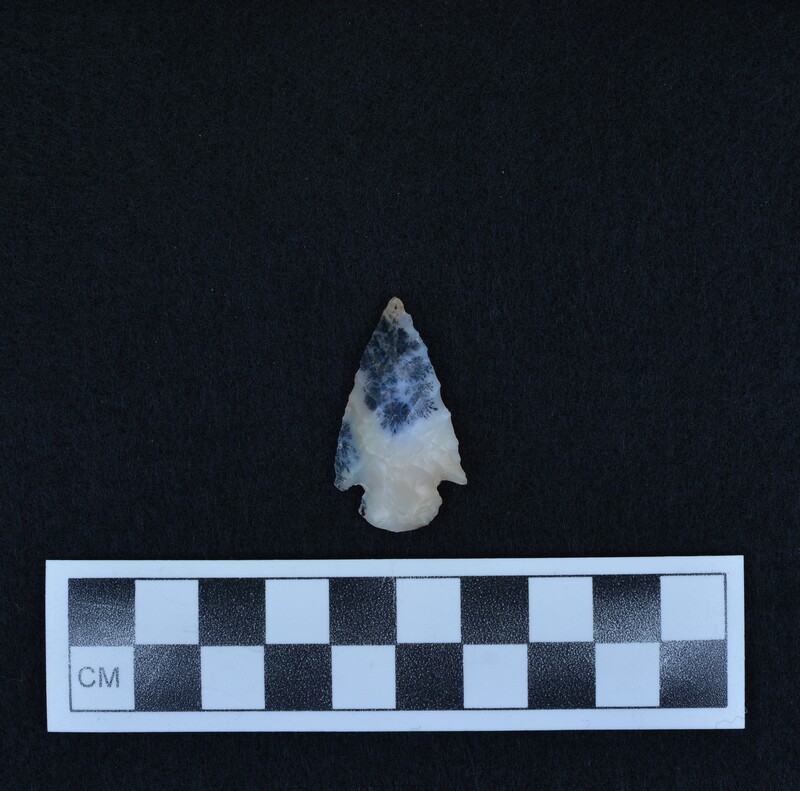 Material source: Salmon Falls Creek.