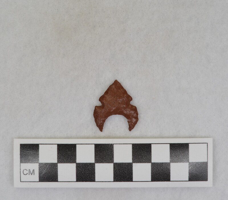 Or exaggerated side notched point w/indented base