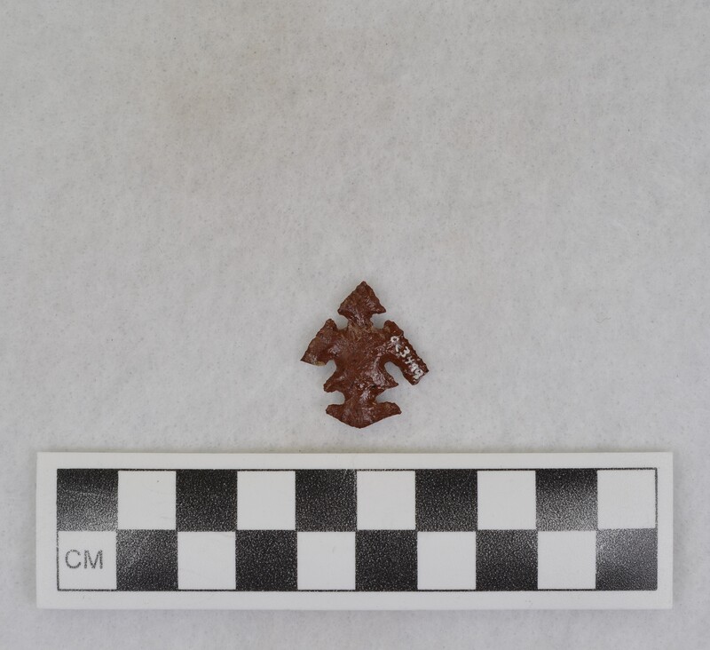 Notched, broken tang