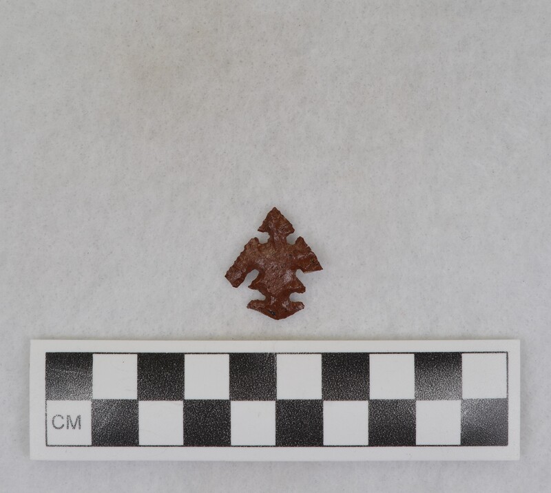 Notched, broken tang