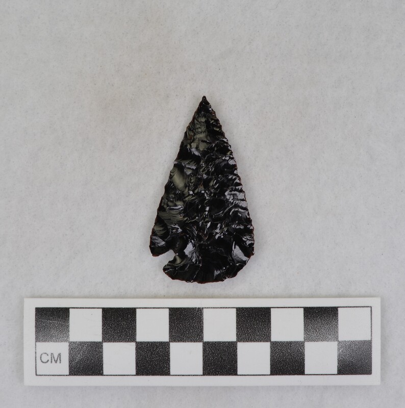 One corner notch, unfinished?