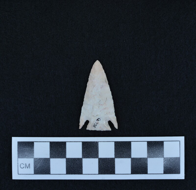 Elko, corner notched