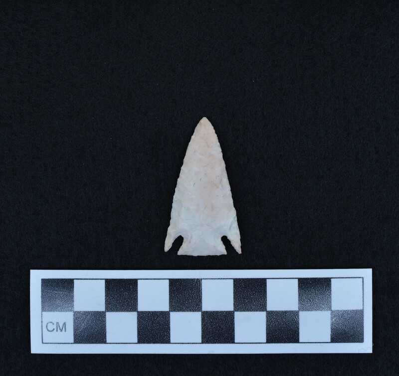 Elko, corner notched