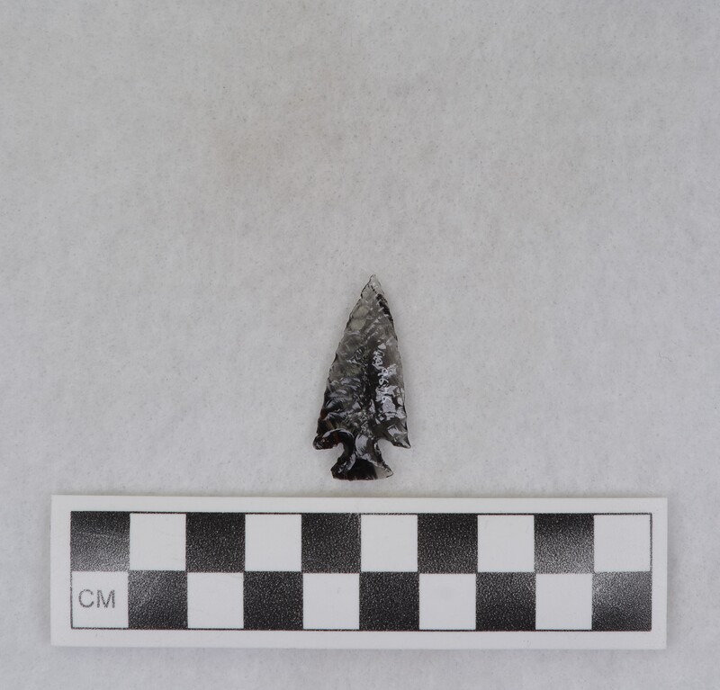 Corner notched, Titmus technique