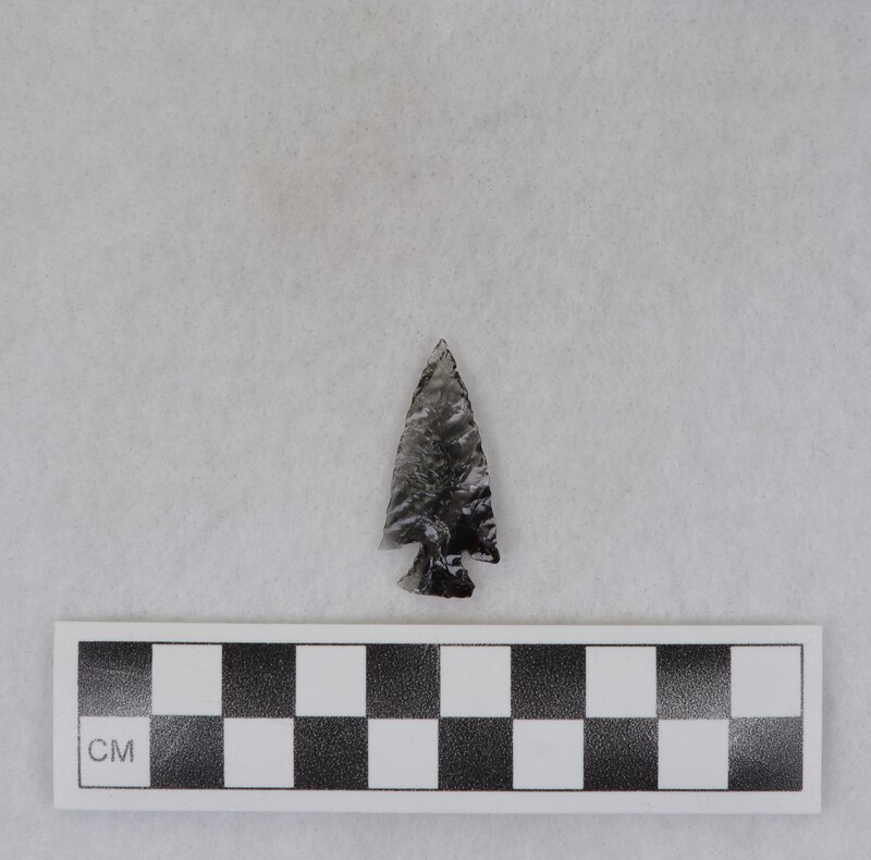 Corner notched, Titmus technique