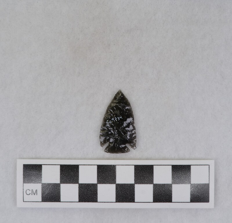 Corner notched, Titmus flaking