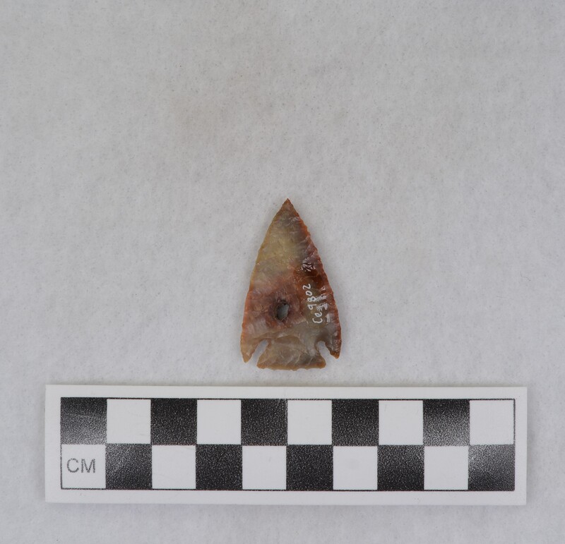 Corner notched, Titmus technique