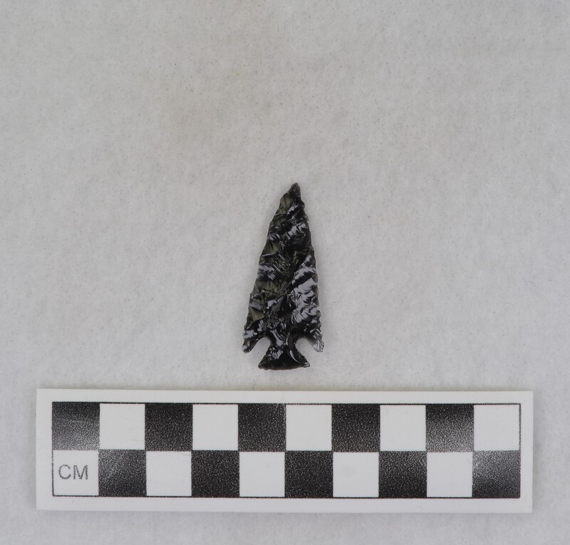 Corner notched, Titmus technique