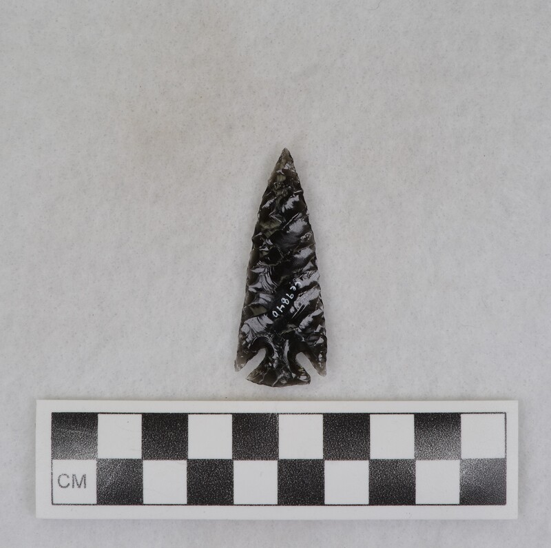 Corner notched, Titmus technique