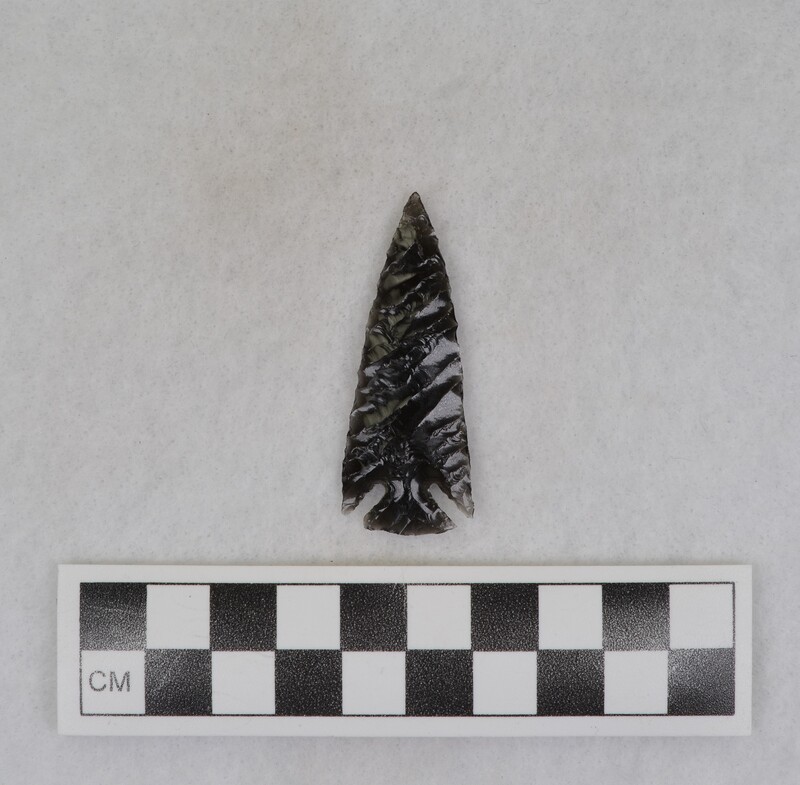 Corner notched, Titmus technique