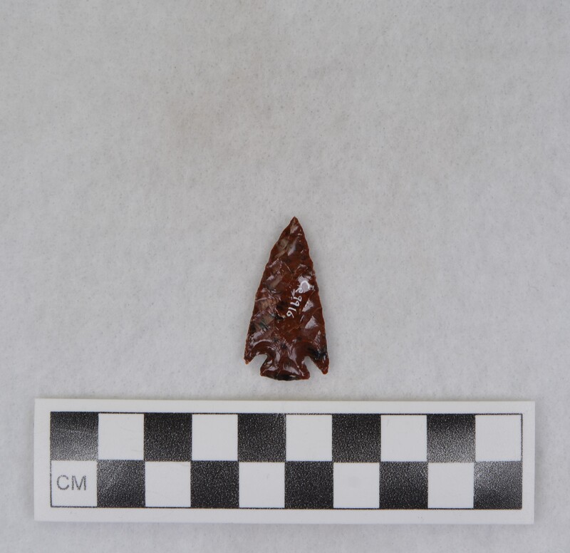 Corner notched, Titmus technique