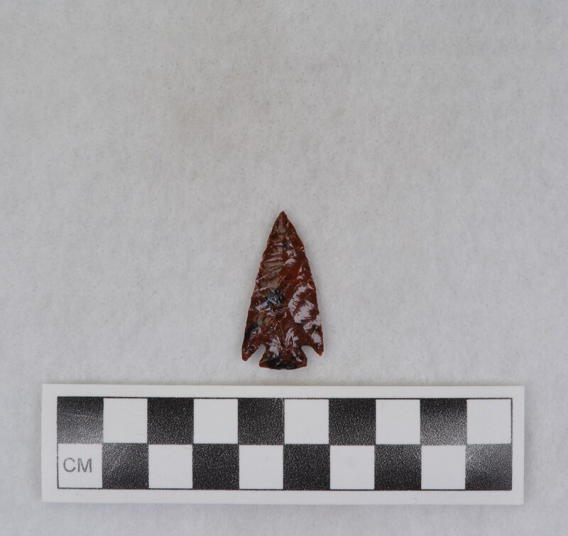 Corner notched, Titmus technique