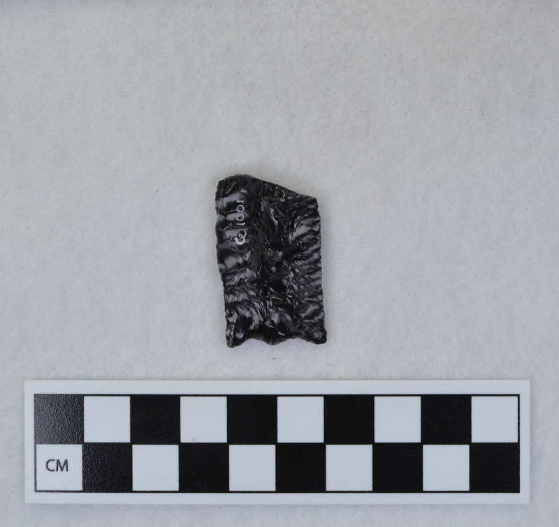 Tip collapsed upon fluting, mends w/Ce.1002