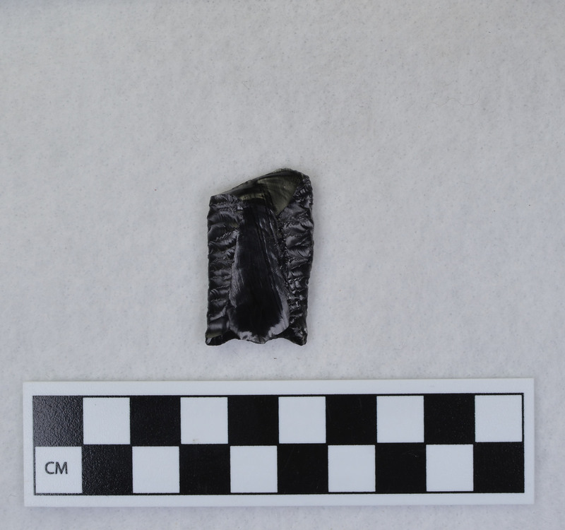 Tip collapsed upon fluting, mends w/Ce.1002