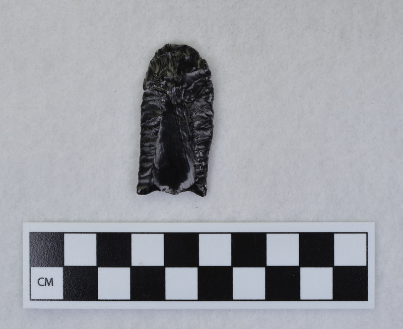 Tip collapsed upon fluting, mends w/Ce.1002