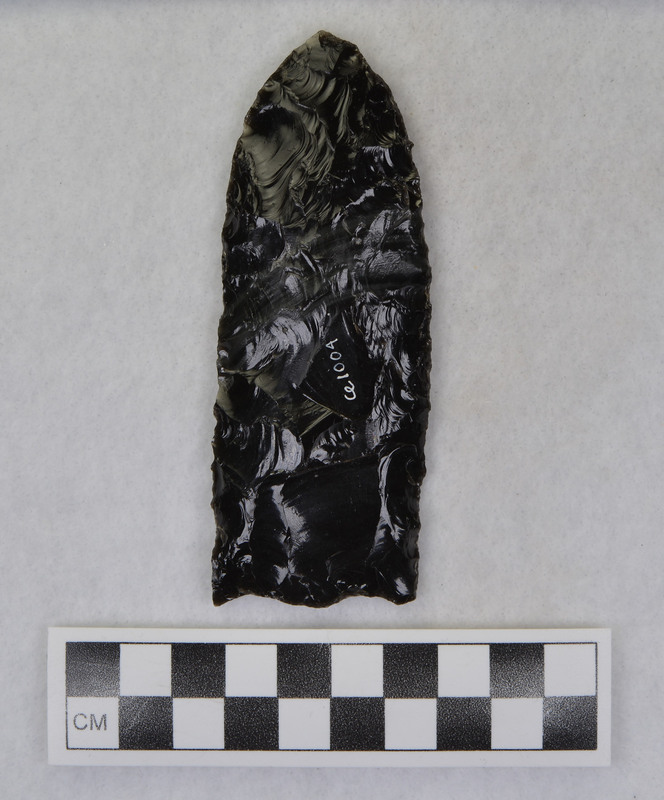 One side fluted, other side unfluted