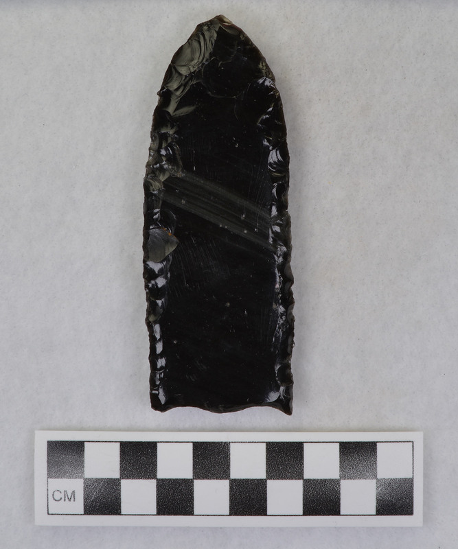 One side fluted, other side unfluted