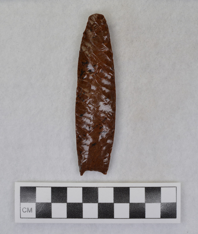 No ground platform, ground distal end