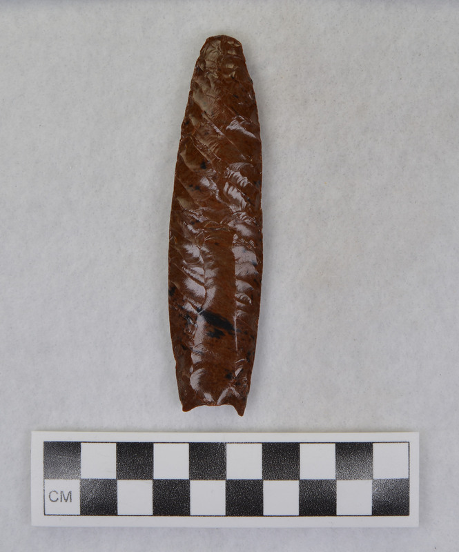 No ground platform, ground distal end