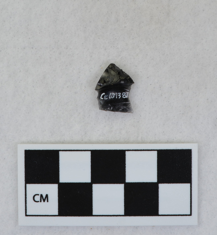 Distal end/channel flake, mends w/Ce.1954