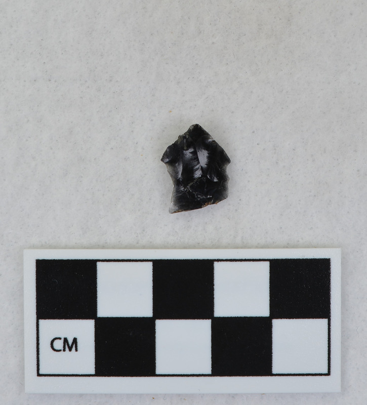 Distal end/channel flake, mends w/Ce.1954