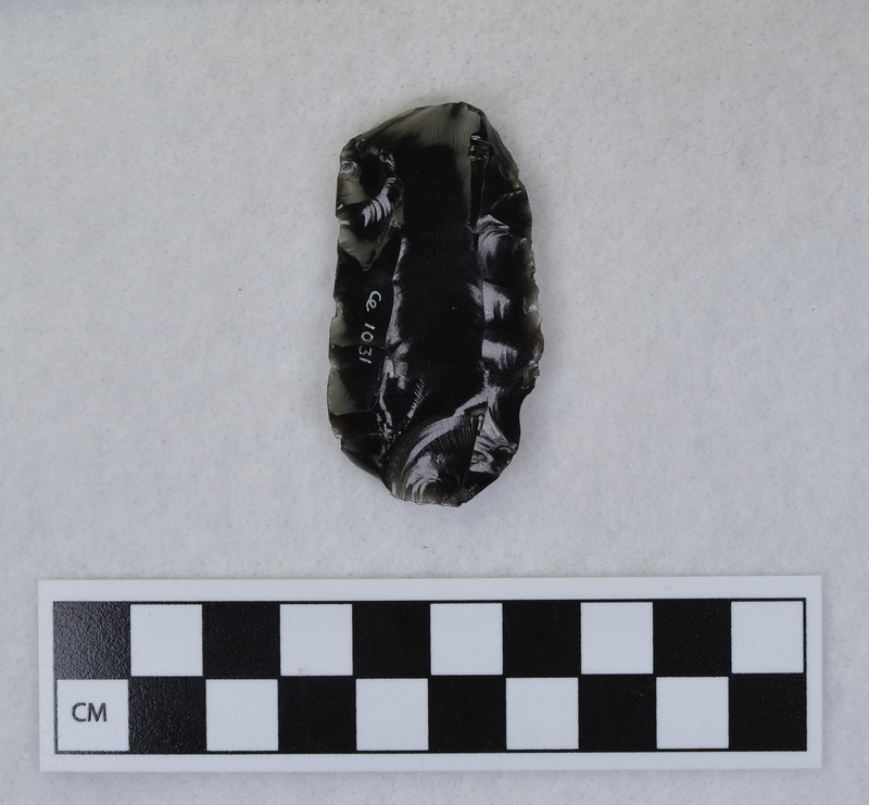 Channel flake removal