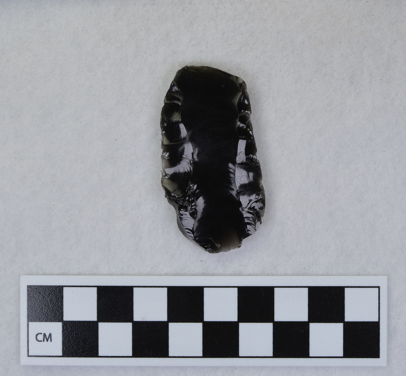 Channel flake removal