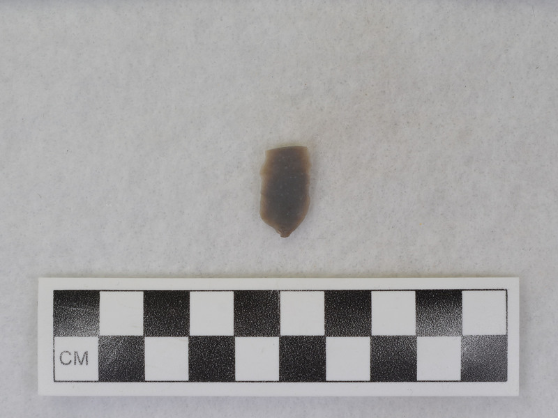 Channel flake fragment, mends w/Ce.1038