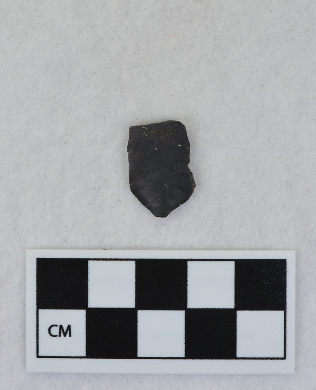 Channel flake fragment, mends w/Ce.1041
