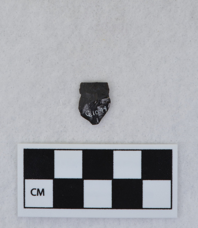Channel flake fragment, mends w/Ce.1041