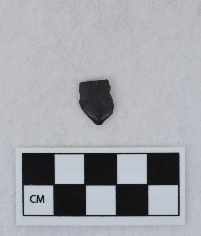 Channel flake fragment, mends w/Ce.1041