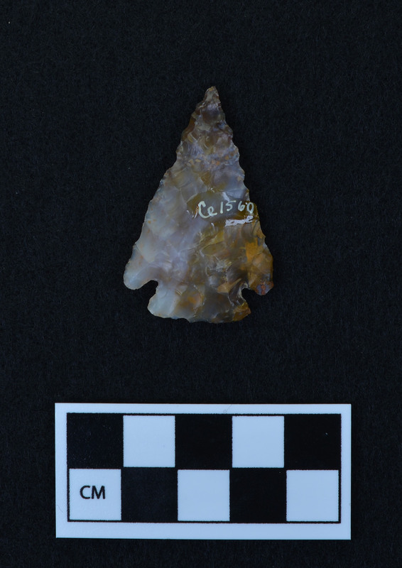 Corner notched, heat treated