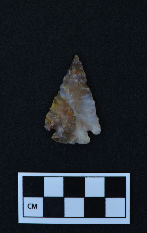 Corner notched, heat treated