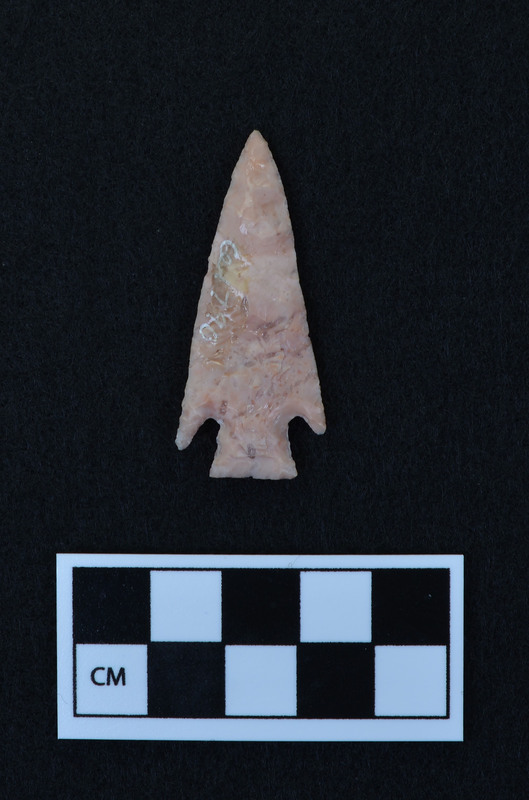 Stemmed, corner notched