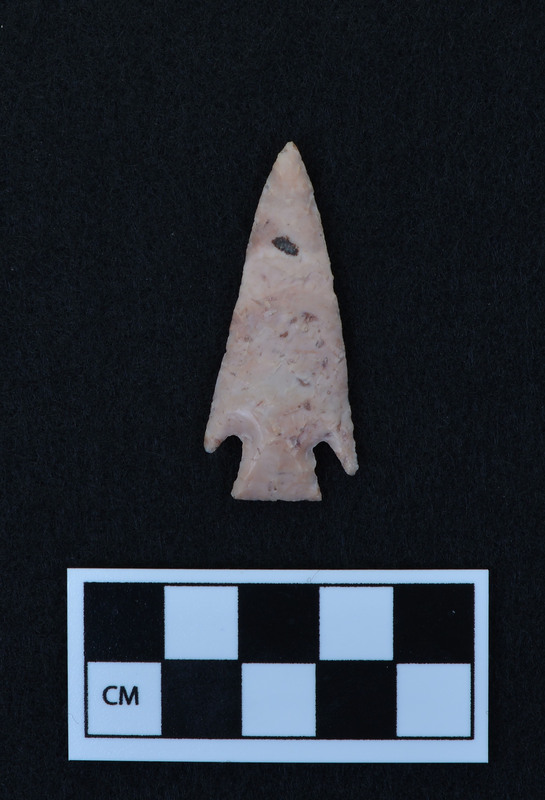 Stemmed, corner notched