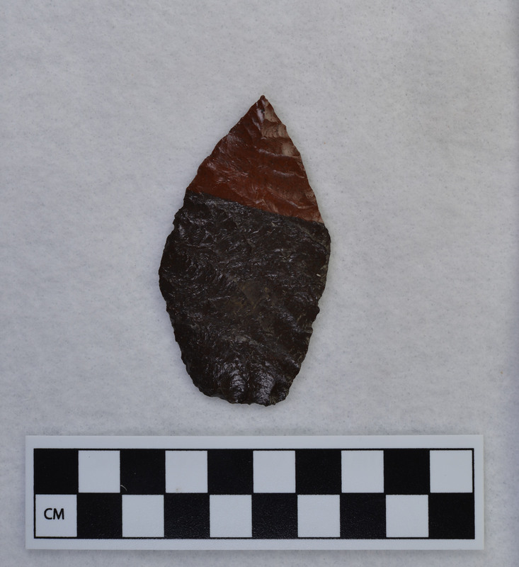 Double flow vitrophyre. (JW)