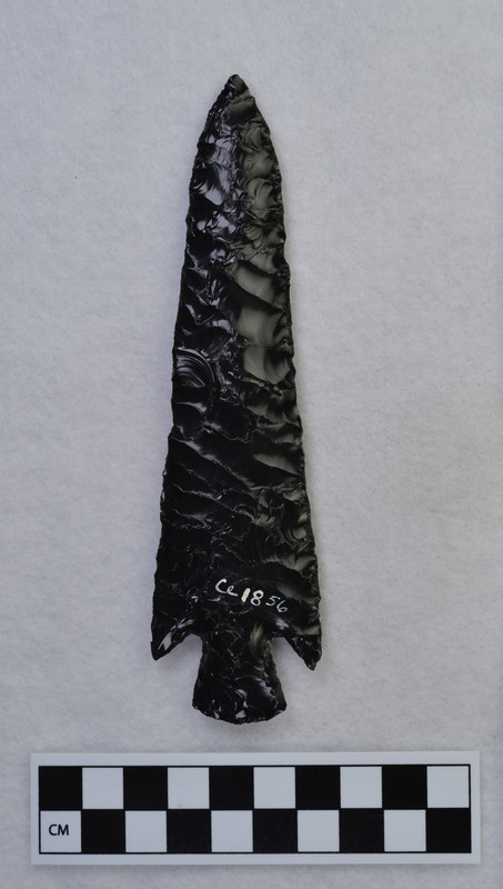 Corner notched, Eastern