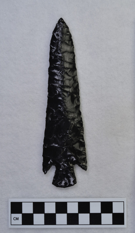 Corner notched, Eastern