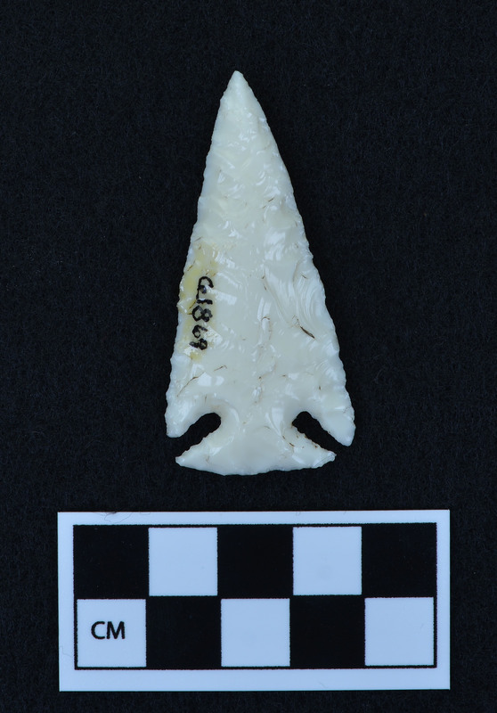 Corner notched, Elko