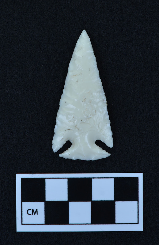 Corner notched, Elko