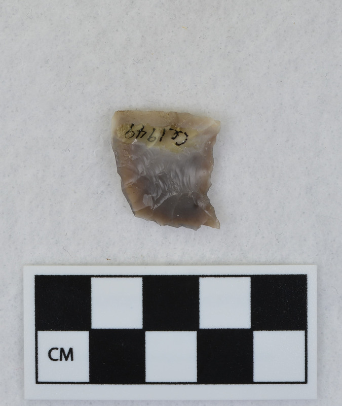 Folsom, basal section, heat treated