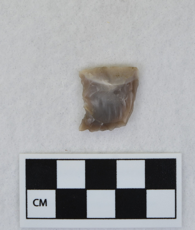 Folsom, basal section, heat treated