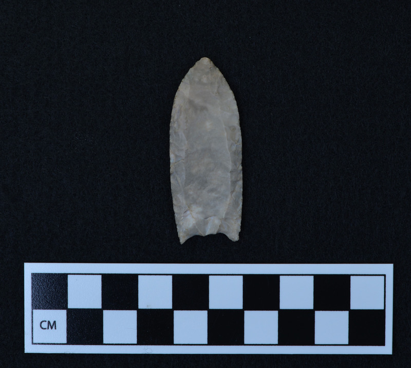 Folsom, basally ground