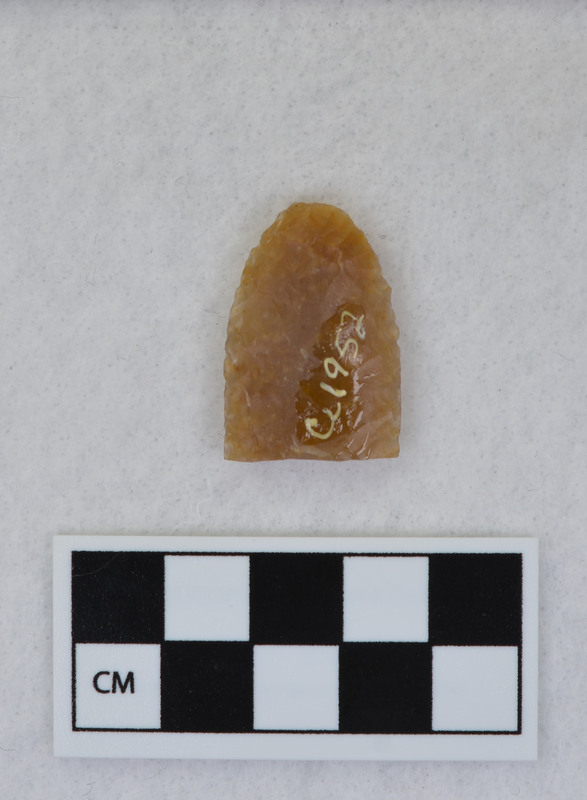 Folsom, distal end, bending fracture