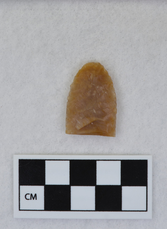 Folsom, distal end, bending fracture