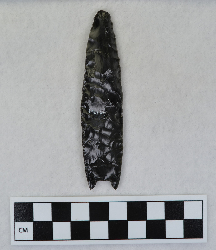 Fluted, ground basal margins