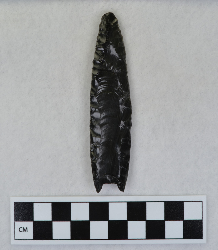 Fluted, ground basal margins