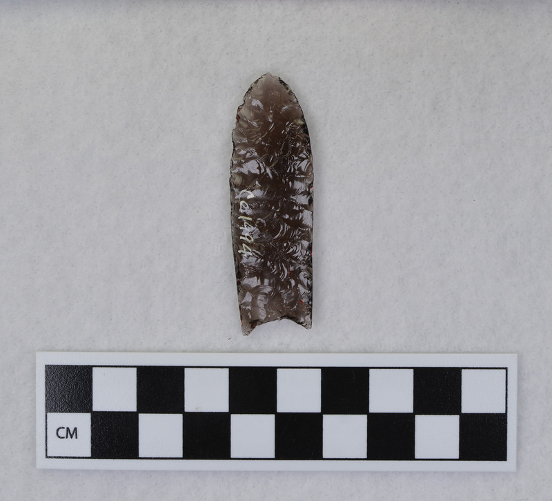 Pressure, fluted one side only, marginal grounding